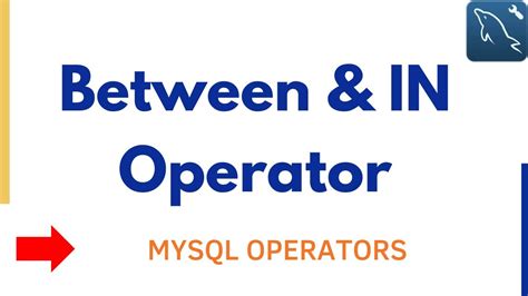 sql between|MySQL BETWEEN Operator .